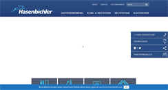 Desktop Screenshot of hasenbichler-kaelte.at